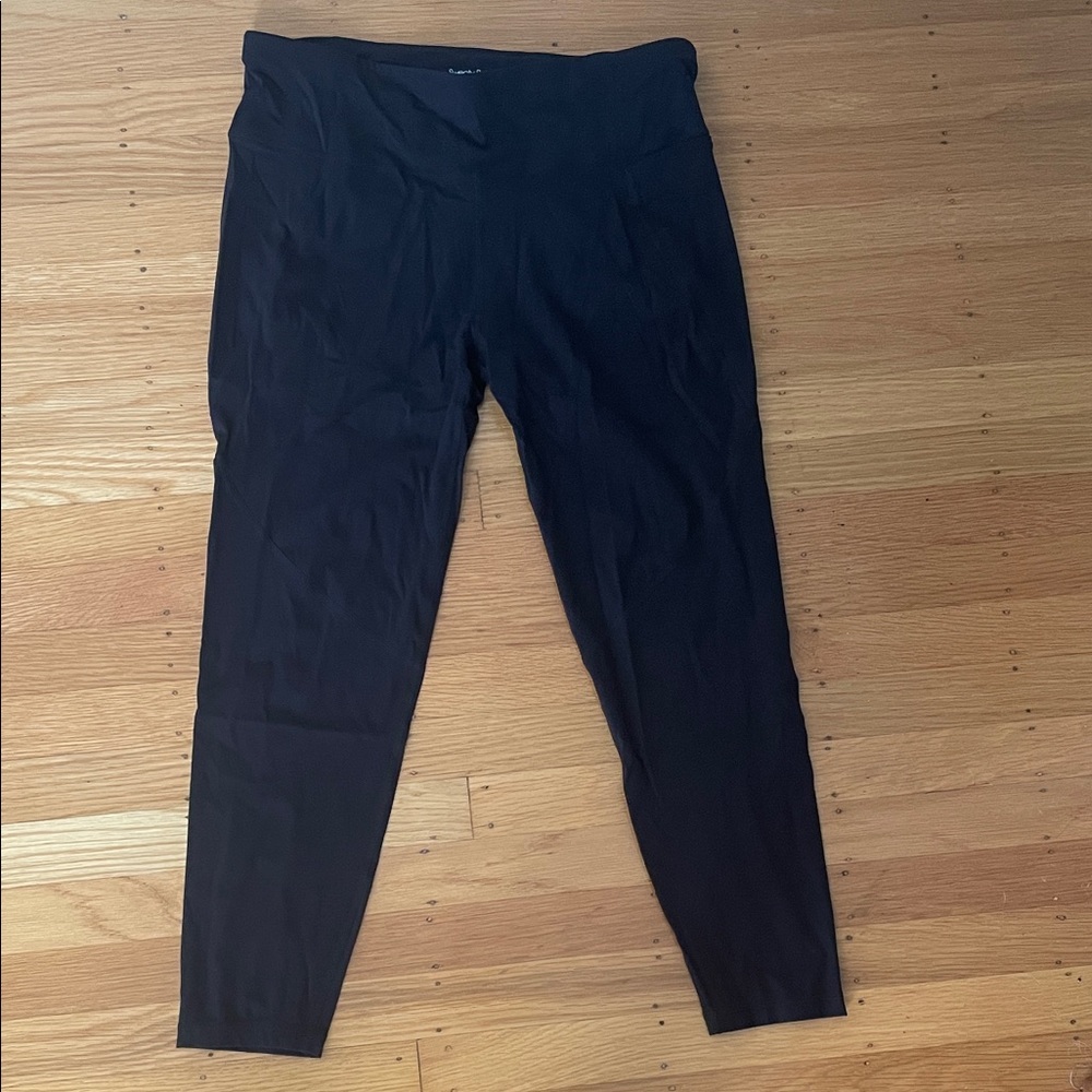 Sweaty Betty Black Power 7/8 Leggings sz L